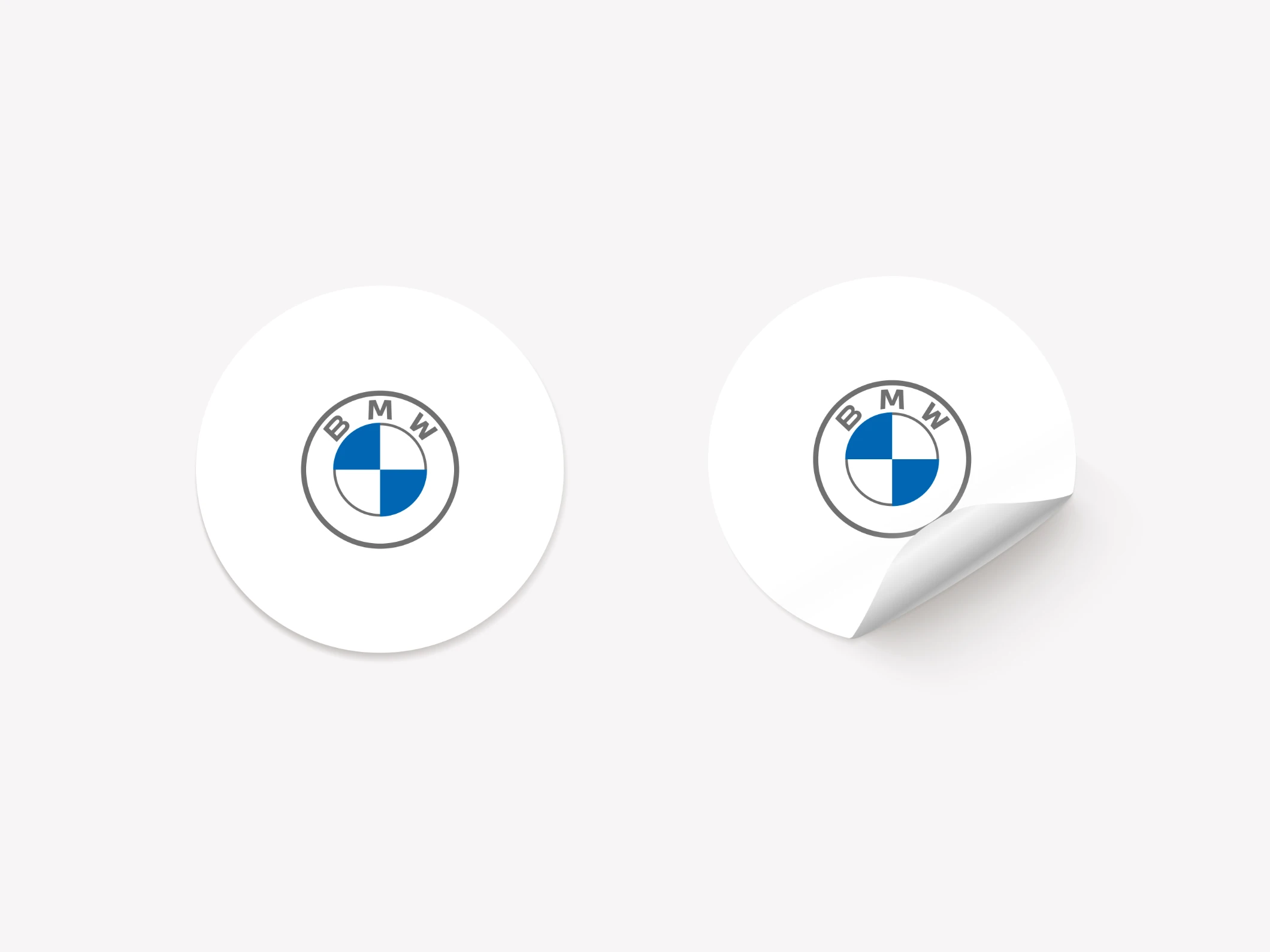 BMW Sticker